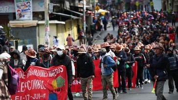 Protestas en Bolivia cumplen cuatro semanas con demandas de renuncia presidencial