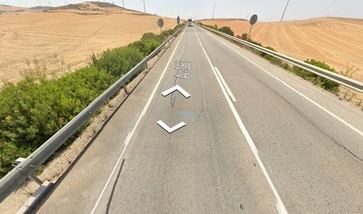 Accidente en Teba deja cuatro heridos, incluido un niño