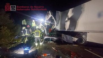 Trágico accidente en Fitero deja cuatro muertos tras choque de camiones