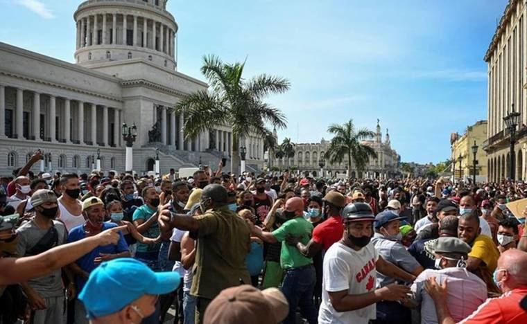Cuba se harta de la dictadura comunista