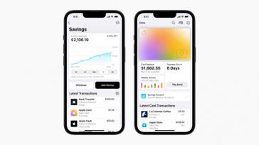 La nueva cuenta de ahorros de alto rendimiento de Apple Card ya está disponible