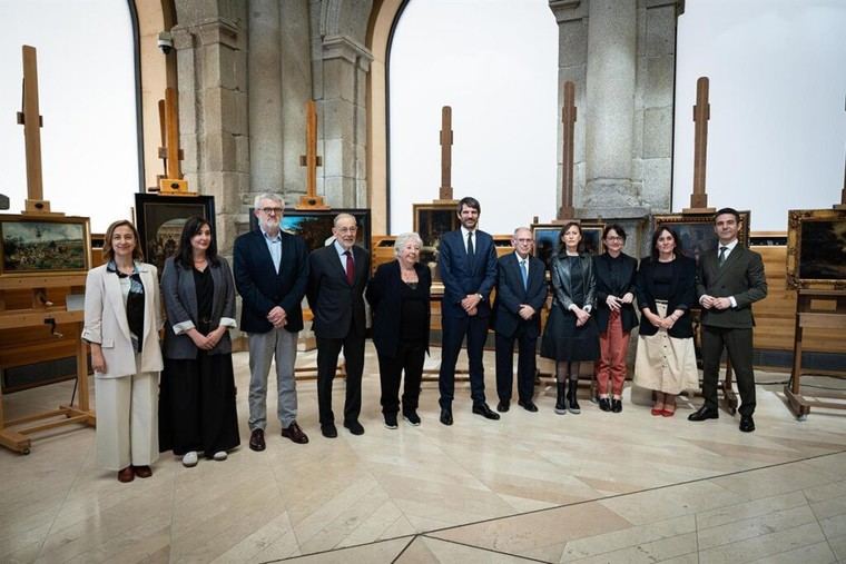 El Gobierno devuelve a la familia de Pedro Rico obras de arte incautadas durante el franquismo