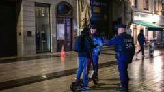 Francia impone toques de queda en zonas de París y otras ciudades tras los disturbios