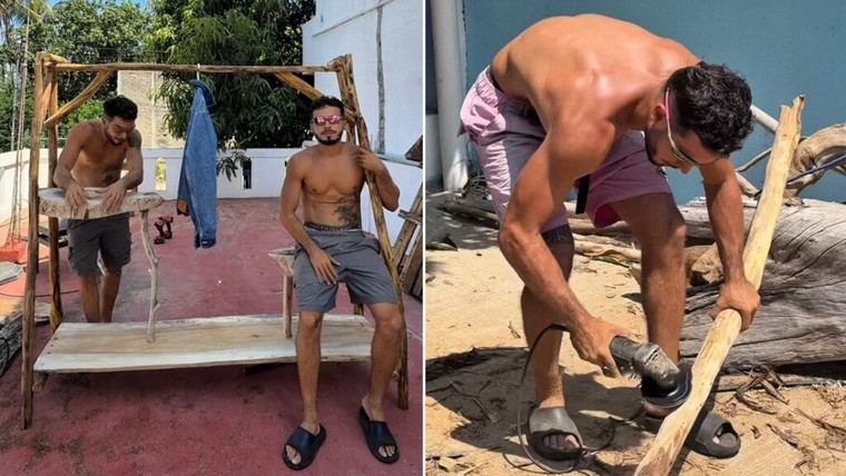 Jóvenes españoles generan controversia al reconstruir un hotel en Puerto Escondido, México