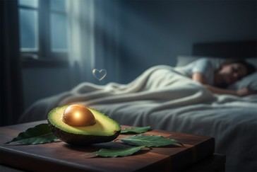Consumir un aguacate diario mejora la calidad del sueño, según estudio