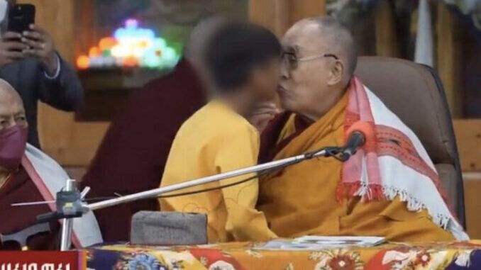 Disculpas del Dalai Lama tras agredir sexualmente a un niño de 10 años