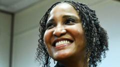 Acusan a hija de ex presidente sudafricano de reclutar para guerra en Ucrania