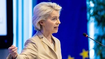 Von der Leyen reconoce el impacto del rechazo al gas ruso en Europa