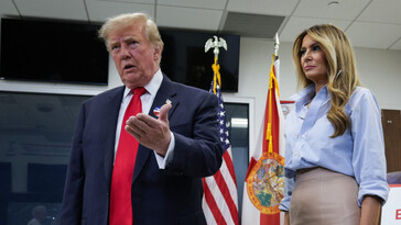 Trump dice que contempla atacar Irán, quizá mañana