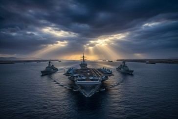 EE.UU. despliega poderosa flota en el Golfo Pérsico: ¿guerra por el cambio de régimen?