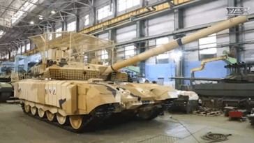 El tanque ruso T-90MS inicia misiones de combate tras su presentación en Abu Dabi