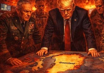 Dinamarca refuerza su presencia militar en Groenlandia ante amenazas de anexión de Trump