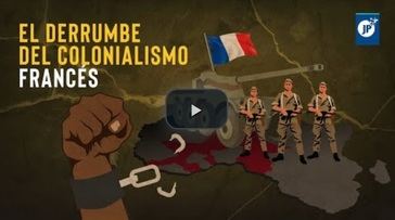 El derrumbe del colonialismo francés