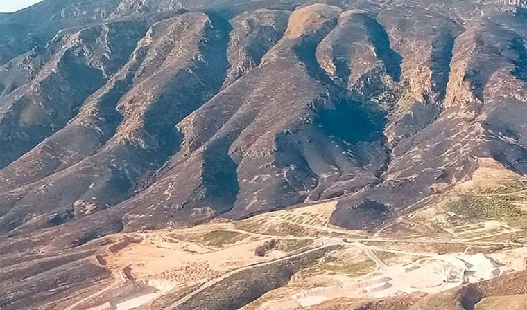 Controlado el incendio en Huércal de Almería y desactivado el plan de emergencias