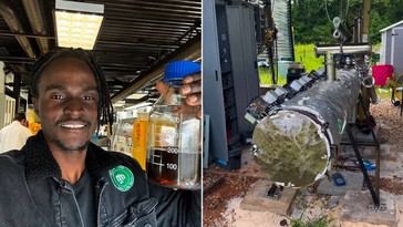 Desaparece inventor que prometía convertir plástico en gasolina tras alertar sobre amenazas