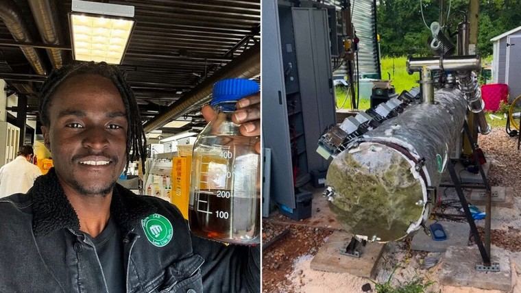 Desaparece inventor que prometía convertir plástico en gasolina tras alertar sobre amenazas