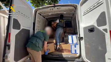Desmantelada red de hurtos en supermercados a nivel nacional