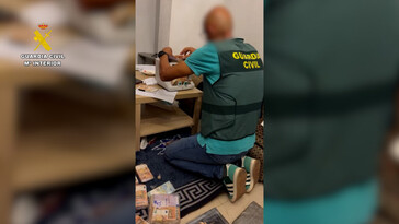 Desarticulan en Algeciras una red de cocaína con ocho estibadores entre los 18 detenidos