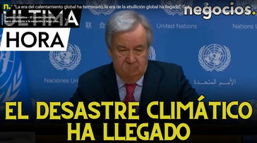 La era del calentamiento global ha terminado, la era de la ebullición global ha llegado