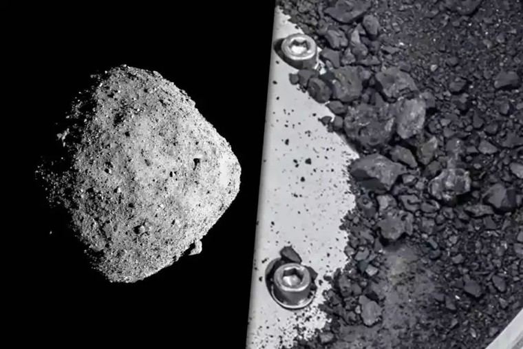 Hallan en asteroide partículas anteriores al Sistema Solar