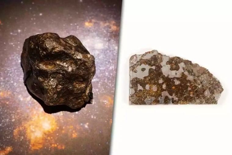 Hallan meteorito con inusual propiedad térmica que desafía la física conocida