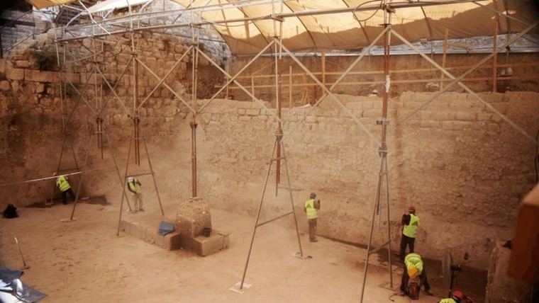 Descubren en Jerusalén una antigua represa vinculada a un milagro de Jesús
