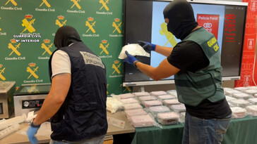 Desarticulado el mayor laboratorio de drogas sintéticas en Navarra