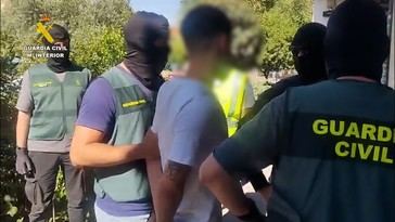 Desarticulado un grupo criminal que realizó 62 robos en Toledo y Madrid