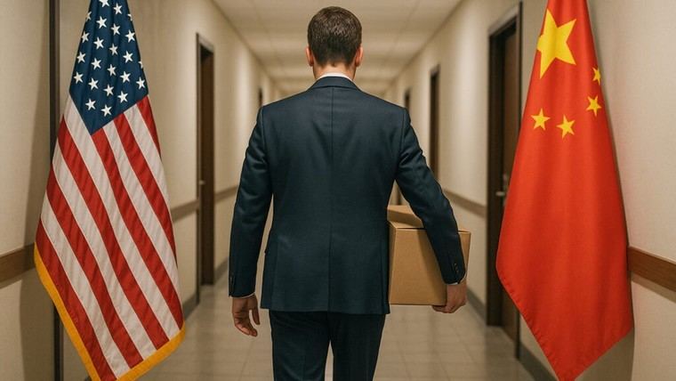 Diplomático estadounidense despedido por romance con mujer vinculada al Partido Comunista chino