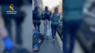 Cinco arrestados por un asesinato a sueldo en Asturias