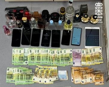 Detenidos dos hombres por hurto en Altsasu/Alsasua