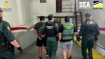 Desmantelada una red de cocaína y detenido su líder en operación policial