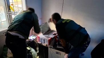 Detenido en Alicante un depredador sexual con más de 200 dispositivos pedófilos