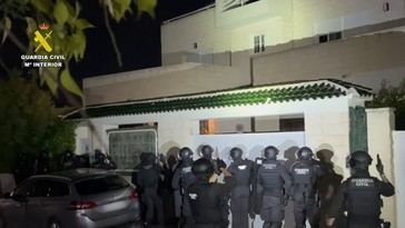 Capturan en Alicante a fugitivo británico buscado por delitos de crimen organizado