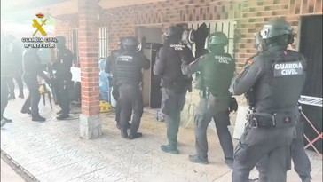 Detenido por incendiar viviendas tras un robo en Toledo