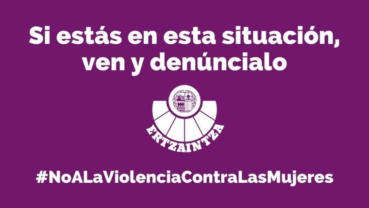 Detenido por agredir a su ex pareja tras romper orden de alejamiento en Pasaia