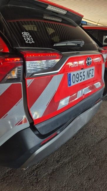 Menor y padre arrestados por fuga en control de alcoholemia en Tudela