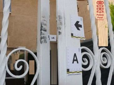 Detenido un joven por robo en una vivienda de Berriozar