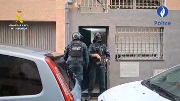 Detienen en Almería a tres sospechosos del asesinato de un policía en Bélgica