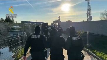 Desarticulado un grupo de seis ladrones expertos en robos a bancos en Madrid