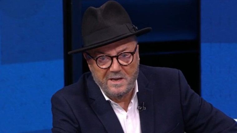 George Galloway, exdiputado británico, detenido en Londres tras viaje a Rusia