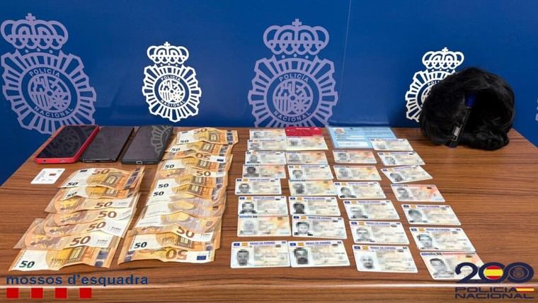Cuatro detenidos por estafas y usurpación de identidad en toda España