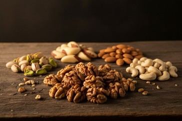 Los 5 frutos secos más saludables según dietistas expertos