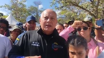 Cabello: El pueblo venezolano requiere apoyo tras los recientes sismos