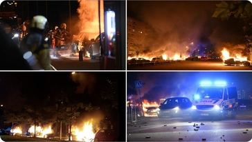 Violentos enfrentamientos en Malmö, Suecia, tras quema de un ejemplar del Corán
