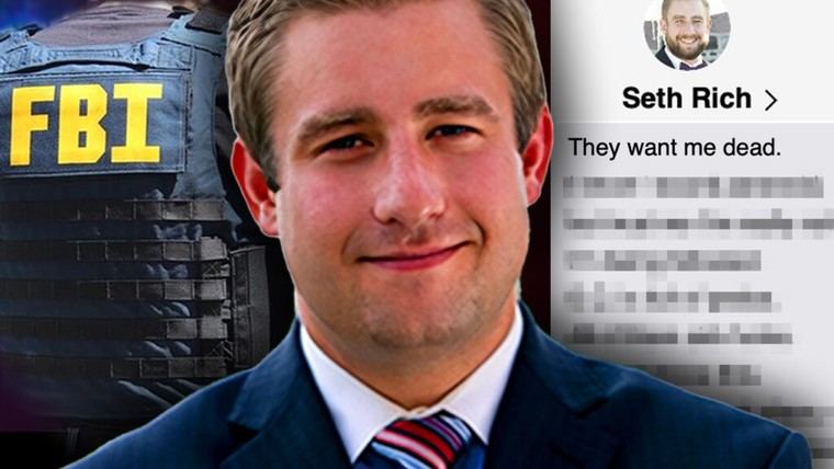 Archivos de Seth Rich destruidos para encubrir arrestos en caso Pizzagate, denuncia un informante del DNC