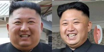 Se sospecha que han mostrado a un doble de Kim Jong-un, entre disparos en la frontera de Corea del Norte