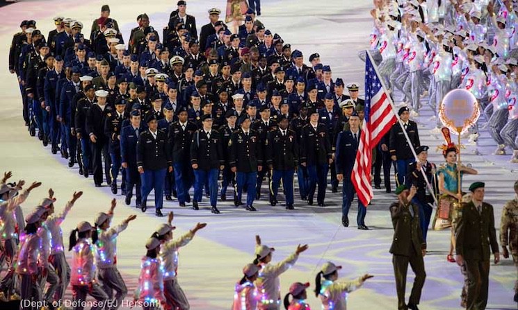 Siete soldados estadounidenses contrajeron COVID-19 en los Juegos Militares de Wuhan 2019, según informe del DoD