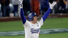 Dodgers superan a Blue Jays en emocionante partido de la Serie Mundial