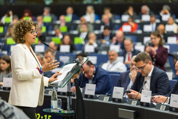 Dolors Montserrat, elegida primera vicepresidenta del grupo popular europeo